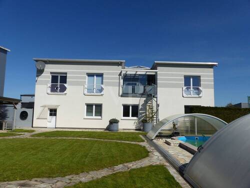 Garten - 4 Zimmer Mehrfamilienhaus, Wohnhaus in Baden-Baden / Haueneberstein