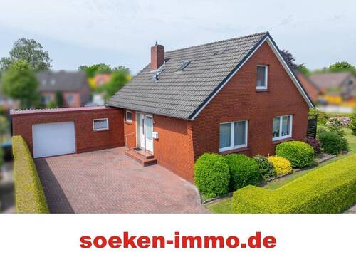 Hauptbild - Attraktives Einfamilienhaus in beliebter Wohnsiedlung in Neermoor-Kolonie *SB2601*