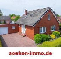 Attraktives Einfamilienhaus in beliebter Wohnsiedlung in Neermoor-Kolonie *SB2601* - Moormerland