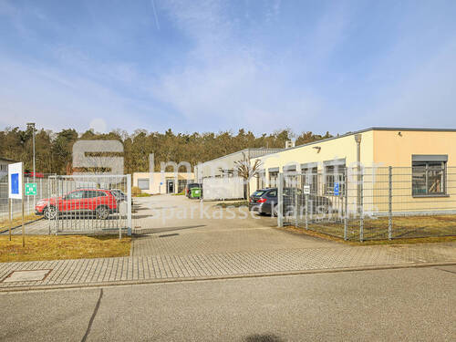 Außenansicht - Büro zum Kaufen in Stutensee-Blankenloch