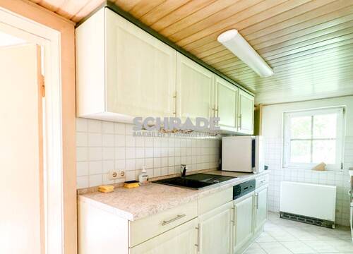 ...und die Küche ist schon drin - 