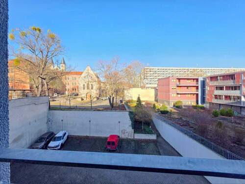 Ausblick aus dem Schlafzimmer - 