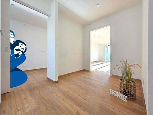 Flur - Movit 60plus - Wohnen zwischen Elbe und Kloster unserer Lieben Frauen