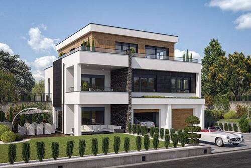 Bild 1 - Architektenhaus in TOP-Lage - 2.189.000,00&nbsp;EUR Kaufpreis, ca.&nbsp; 404,00&nbsp;m&sup2;&nbsp;Wohnfl&auml;che