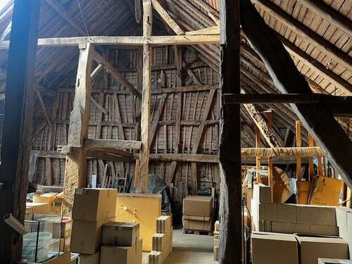 Scheune oben Rückwand - 