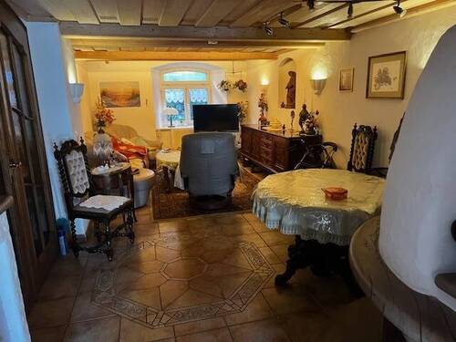 Wohn-und Esszimmer - 7 Zimmer Einfamilienhaus zum Kaufen in Morbach