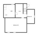 Grundriss Skizze UG - 