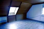 Wohnzimmer von Tür - 3 Zimmer Etagenwohnung in Ansbach