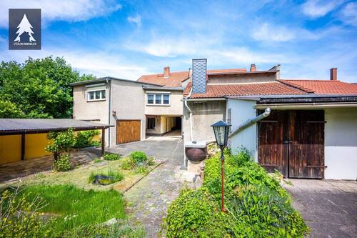 Haus hinten - Gernrode, hier ist die Welt noch in Ordnung!