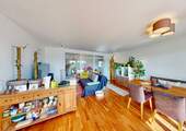 Wohn und Essbereich. - 3 Zimmer Etagenwohnung zum Kaufen in München