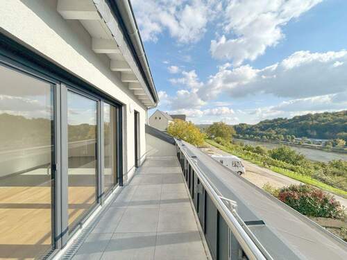 Loggia - Etagenwohnung mit 110,00 m&sup2; in Palzem zum Kaufen