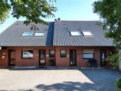 Bild 1 - Gepflegte 3-Zimmer-Souterrainwohnung mit Balkon in TecklenburgBrochterbeck