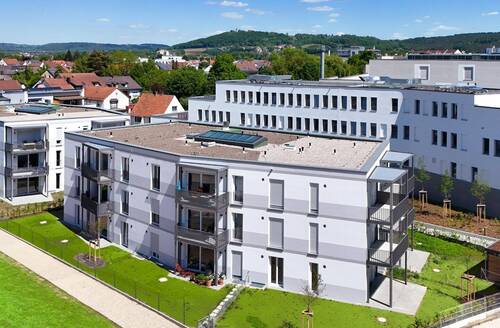 Außenansicht Schwarzach7 - Schwarzach7 - Neues Wohnen zwischen Natur und Zentrum