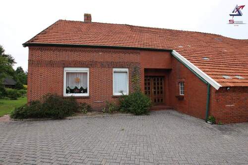 Eingangsbereich - 3 Zimmer Bauernhaus, Landhaus in Uplengen