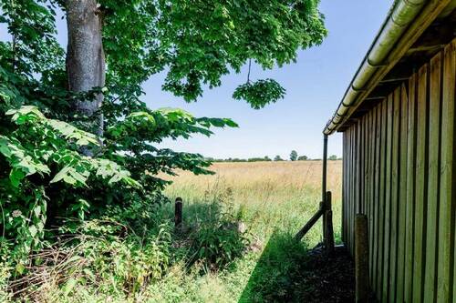 13 Garten mit Nebengebäude - Natur genießen in der Stadt! Doppelhaushälfte mit Potenzial in FlensburgTarup