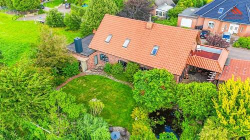 Hausansicht - Luftaufnahme - 