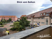 Blick vom Balkon - 