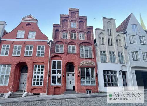 IMG_2885 - Liebhaberstücke im Herzen von Lübeck Zwei Wohn- und Geschäftshäuser inmitten der Lübecker Altstadt