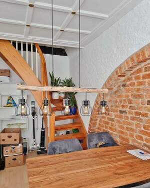 Wohnung vorderes Haus Nr. 16 - Mehrfamilienhaus, Wohnhaus in Lübeck