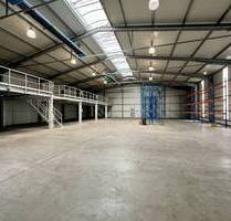 754m2 Halle Produktion Lager in Roßdorf zu vermieten