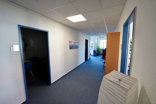 Großer Flur - Büro in Buchholz