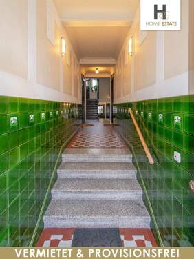 Eingang - 2 Zimmer Etagenwohnung in Leipzig