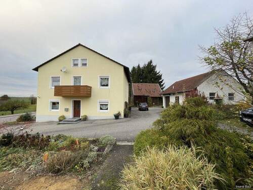 Ansicht_Süd - 6 Zimmer Bauernhaus, Landhaus zum Kaufen in Saal an der Donau / Oberschambach