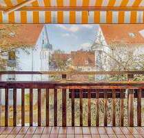 FIRSTPLACE - Vorankündigung: Renovierte 2-Zi-Wohnung mit Westbalkon in Poing, bezugsbereit