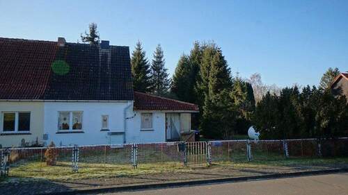 Ansicht von der Straße - 