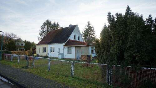 Ansicht von Norden - Doppelhaushälfte mit 88,00 m&sup2; in Dobbin-Linstow zum Kaufen