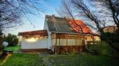 Hausansicht vom Garten - 