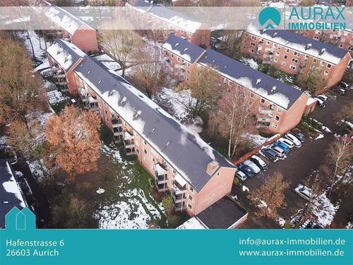 Aussenansicht Balkon - 4 Zimmer Etagenwohnung zum Kaufen in Oldenburg