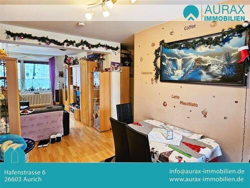 Wohn- / Esszimmer - 4 Zimmer Etagenwohnung in Oldenburg