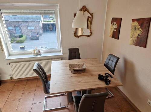 gemütliche Wohnküche im Obergeschoss - 