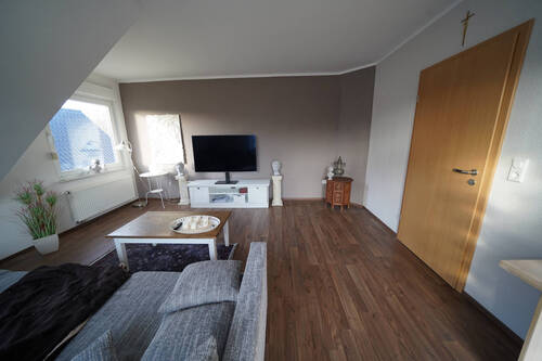 Wohnzimmer Oberwohnung - 