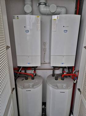 getrennte Heizungen - 