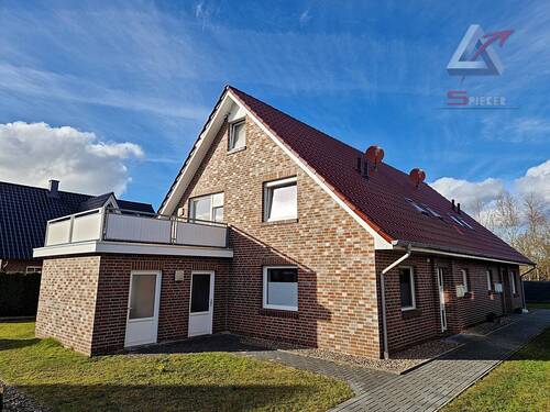 schönes Doppelhaus - Doppelhaushälfte zum Kaufen in Wiesmoor / Wiesederfehn