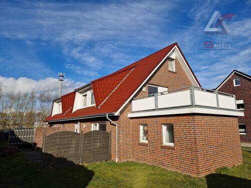 seitliche Ansicht - Doppelhaushälfte in Wiesmoor / Wiesederfehn