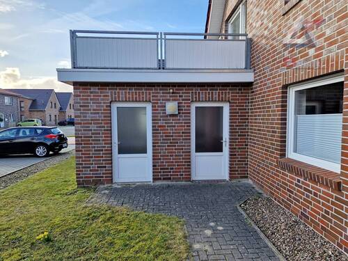 Geräteraum in Massivbauweise - Doppelhaushälfte mit 141,00 m&sup2; in Wiesmoor / Wiesederfehn zum Kaufen