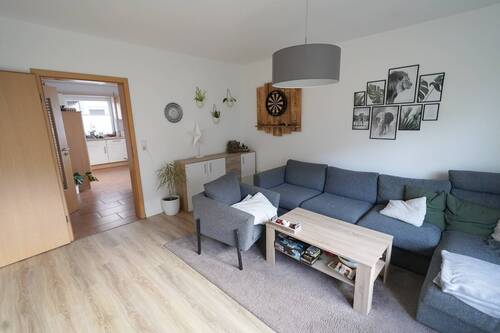 gepflegter Wohnraum - 