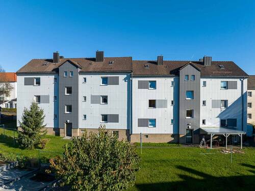 Rückansicht - Tirschenreuth! 2-Zimmer-Wohnung mit großer Wohnküche – WE06