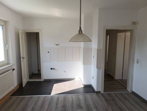 Küche/ Esszimmer - 2 Zimmer Etagenwohnung in Tirschenreuth