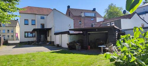 Hausansicht - 5 Zimmer Mehrfamilienhaus, Wohnhaus in Datteln