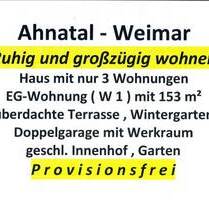 Große Eigentumswohnung in Ahnatal - Weimar