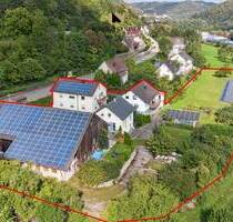 Einzigartiges Anwesen mit 2 Einfamilienhäusern, 1 Zweifamilienhaus und einer Scheune. - Oberndorf am Neckar Altoberndorf