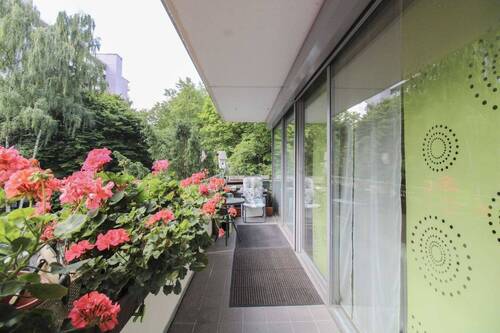 Balkon - 4 Zimmer Etagenwohnung zum Kaufen in Kerpen