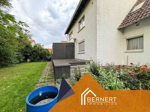 Eingang Rückseite - 