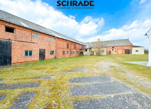 ...mit Wirtschaftsgebäuden - Mehrfamilienhaus, Wohnhaus mit 133,00 m² in Wust-Fischbeck zum Kaufen