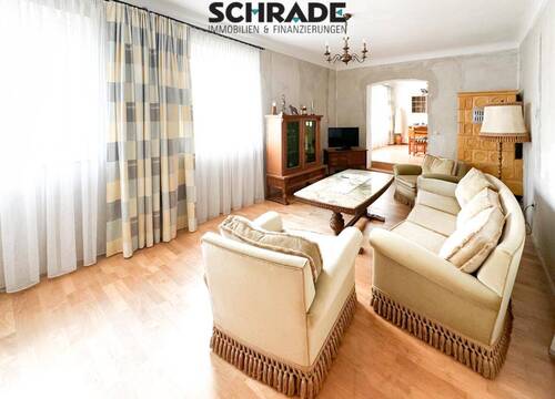 ...rustikale Gemütlichkeit im Wohnhaus - 