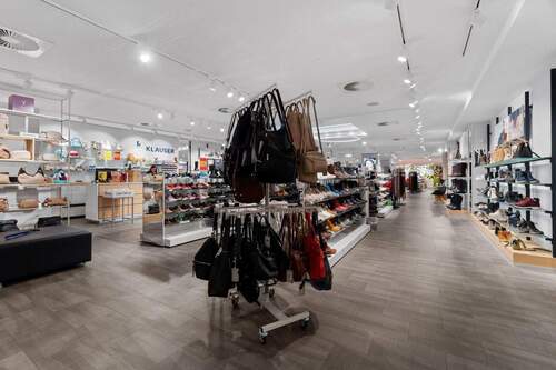 Viel Platz für Umsatz - 